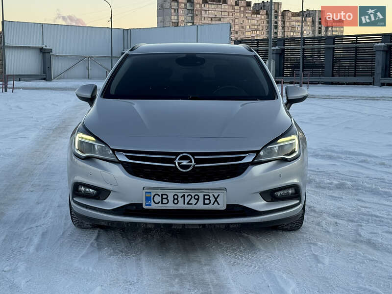 Универсал Opel Astra 2018 в Киеве фото 5 Универсал Opel Astra 2018 в Киеве