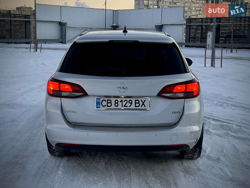 Универсал Opel Astra 2018 в Киеве фото 14 Универсал Opel Astra 2018 в Киеве