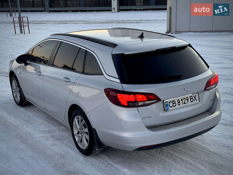 Универсал Opel Astra 2018 в Киеве фото 18 Универсал Opel Astra 2018 в Киеве
