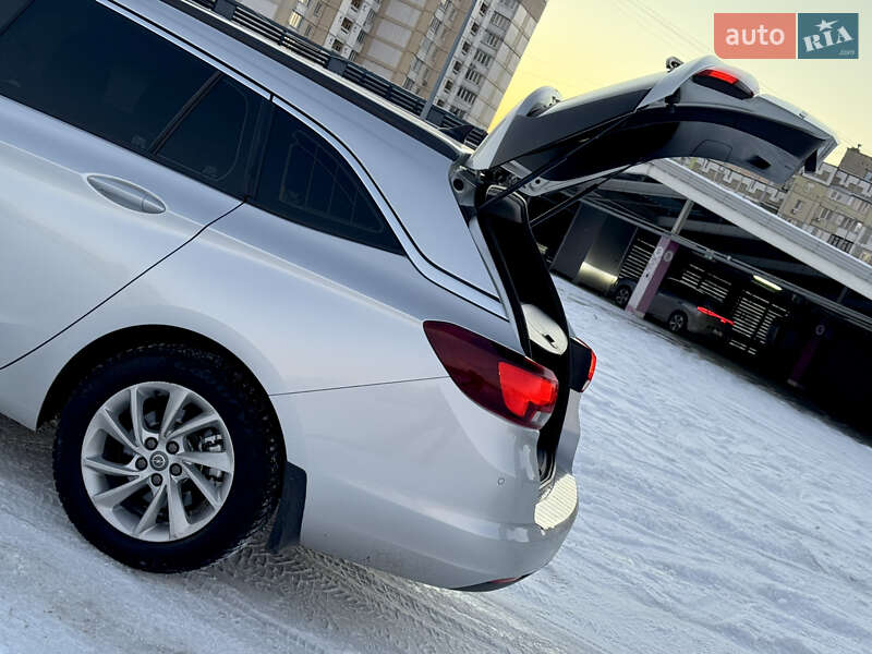 Универсал Opel Astra 2018 в Киеве фото 23 Универсал Opel Astra 2018 в Киеве