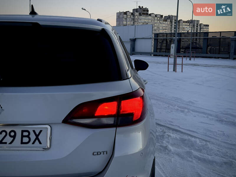 Универсал Opel Astra 2018 в Киеве фото 70 Универсал Opel Astra 2018 в Киеве