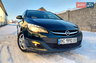 Универсал Opel Astra 2016 в Самборе