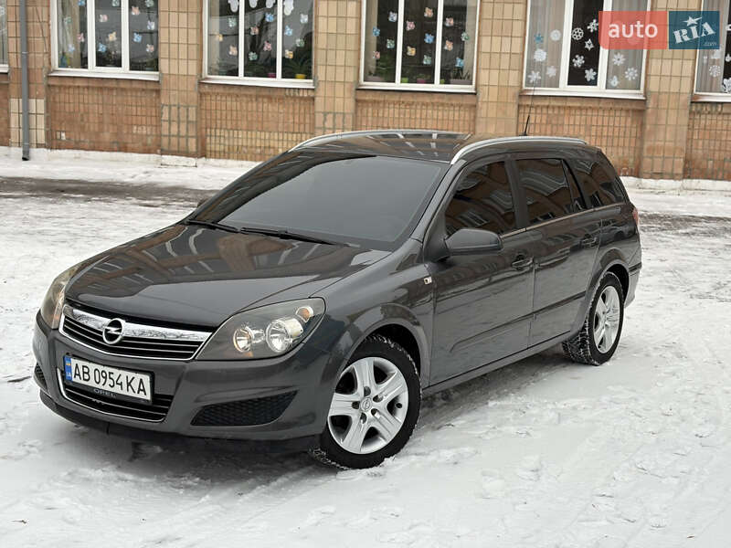 Opel Astra 2008