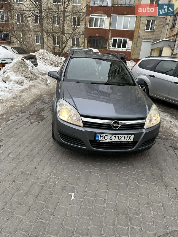 Opel Astra 2007