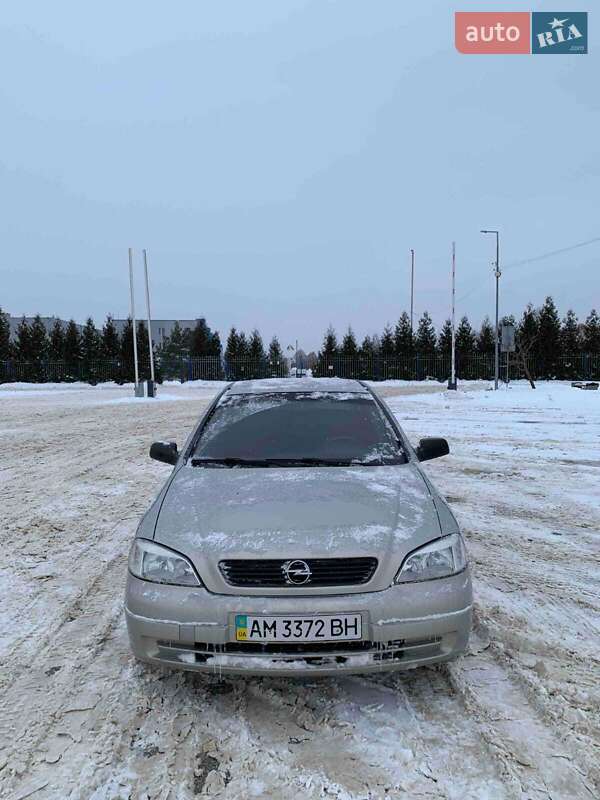 Седан Opel Astra 2007 в Житомире
