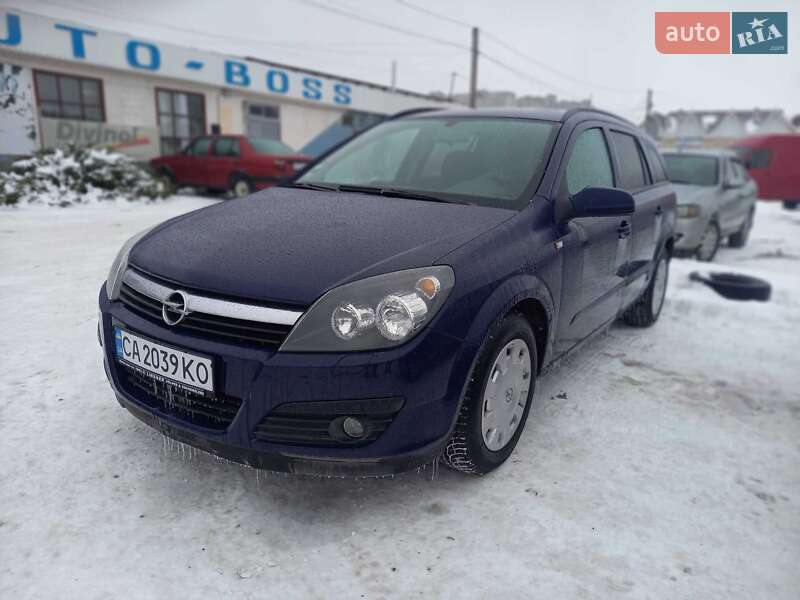 Opel Astra 2005 Opel Astra 2005