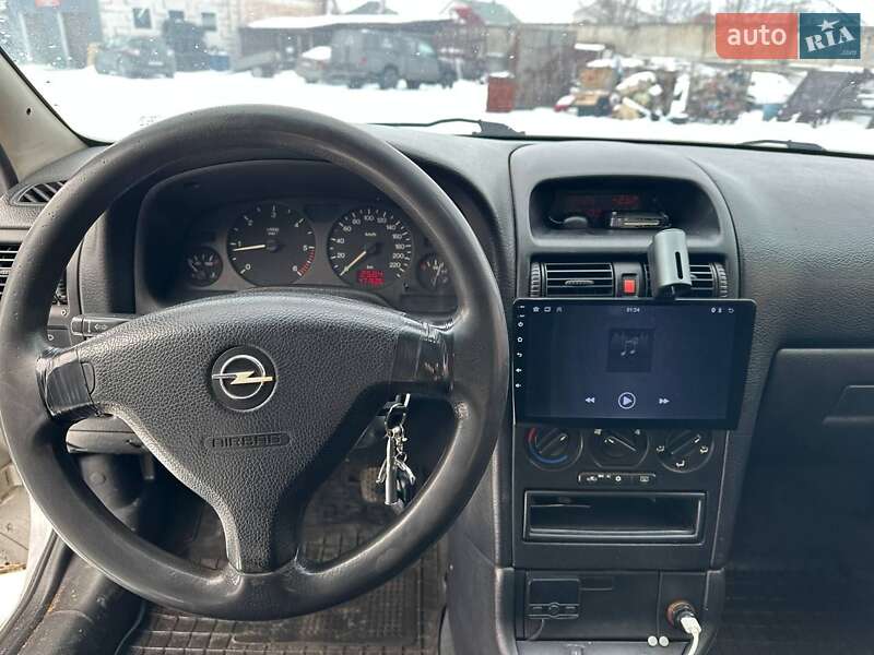 Хэтчбек Opel Astra 1999 в Переяславе