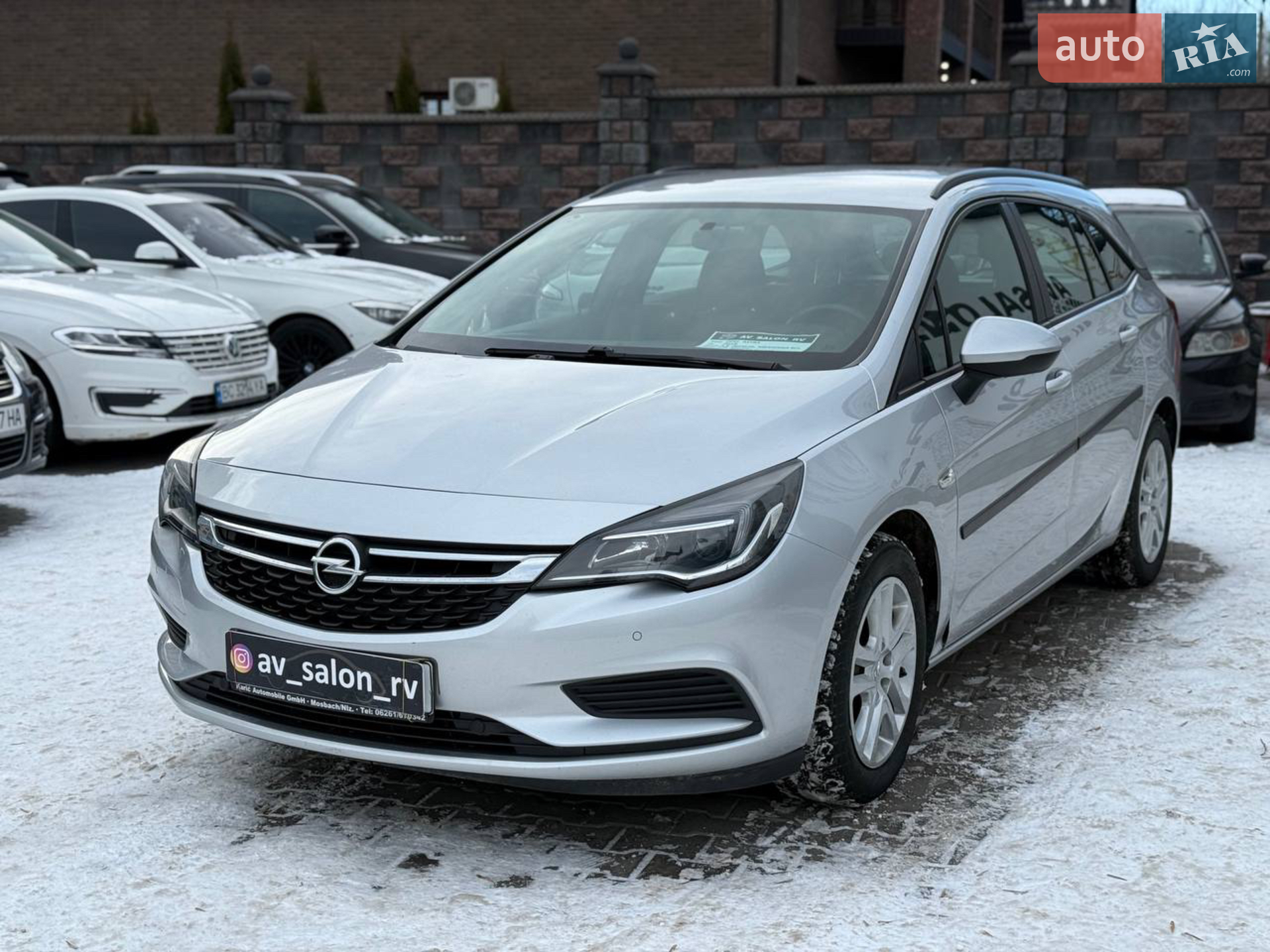 2018 Opel Astra - мініатюра 2