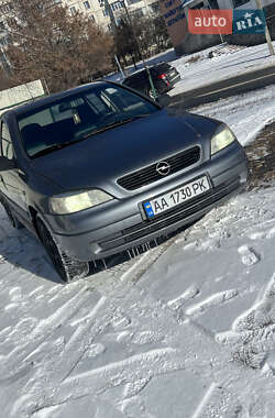Седан Opel Astra 2007 в Полтаве