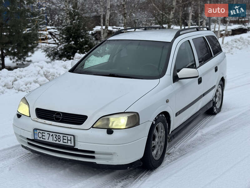 Универсал Opel Astra 2001 в Черновцах