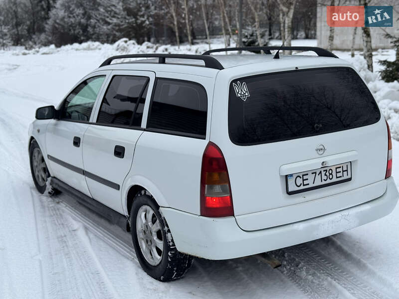 Универсал Opel Astra 2001 в Черновцах
