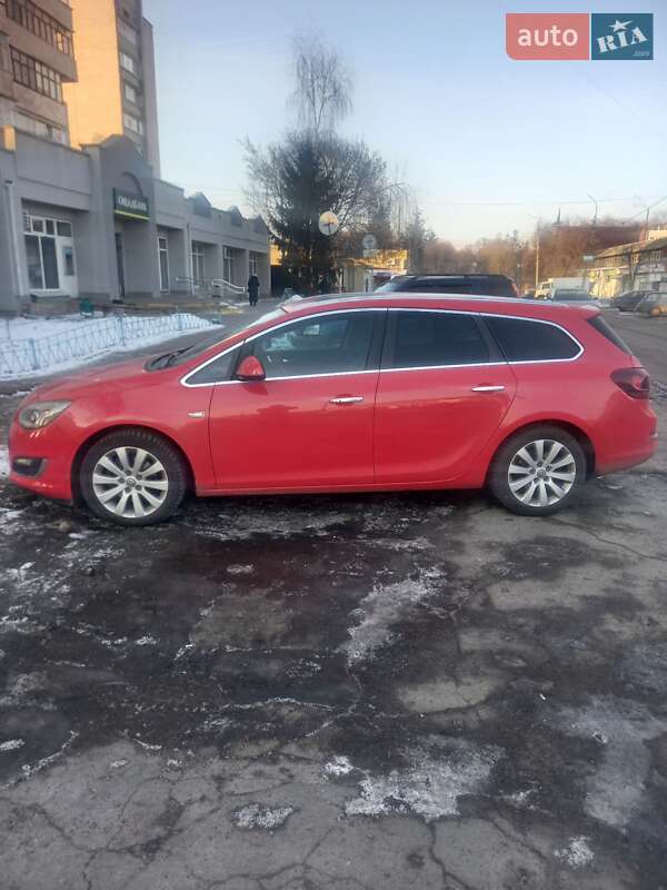 Opel Astra 2013