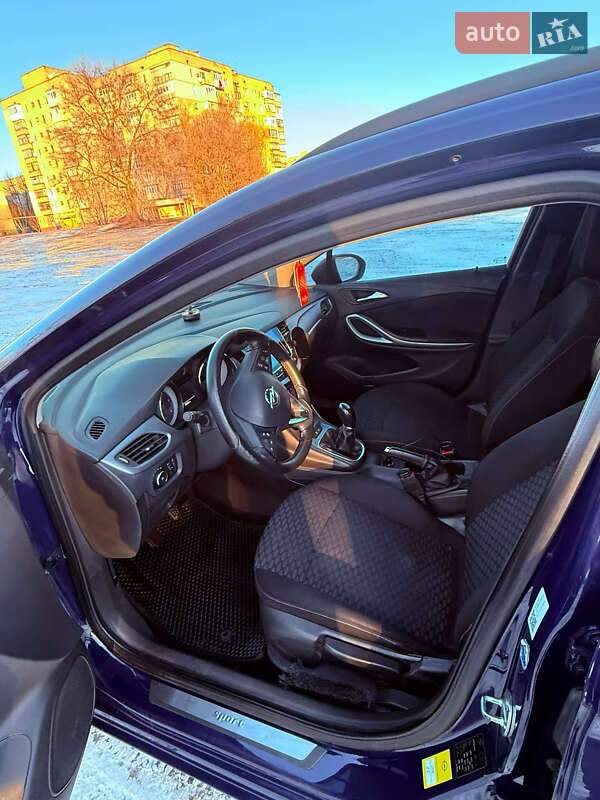Універсал Opel Astra 2017 в Вільногірську фото 11 Універсал Opel Astra 2017 в Вільногірську