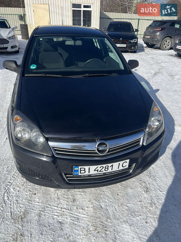 Opel Astra 2009