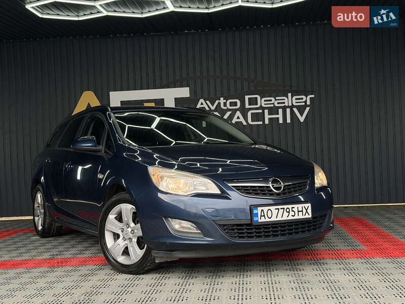 Универсал Opel Astra 2010 в Тячеве фото 11 Универсал Opel Astra 2010 в Тячеве
