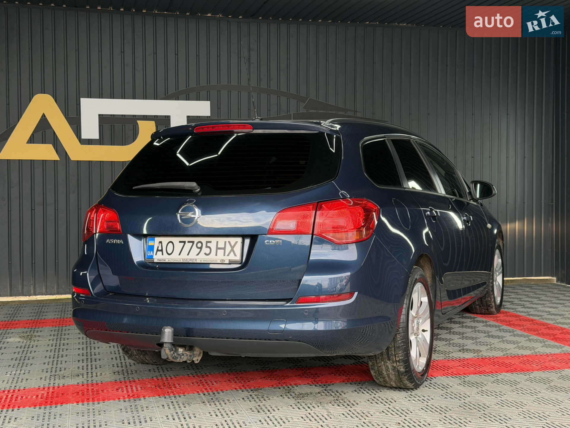 2010 Opel Astra - мініатюра 22