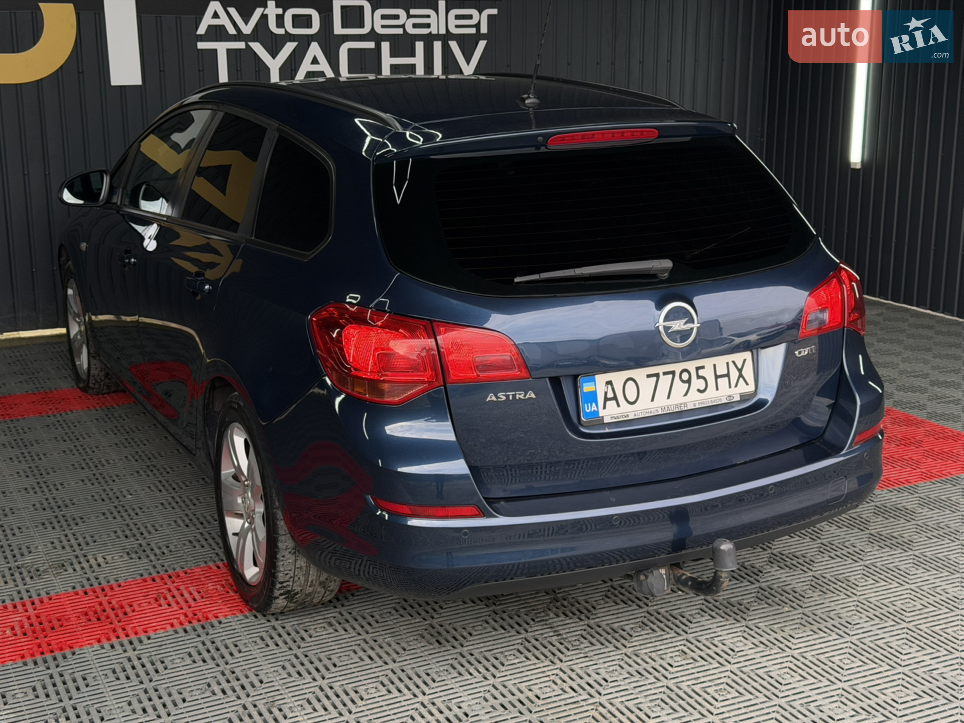 2010 Opel Astra - мініатюра 35