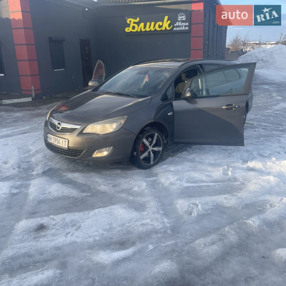 2011 Opel Astra - мініатюра 53
