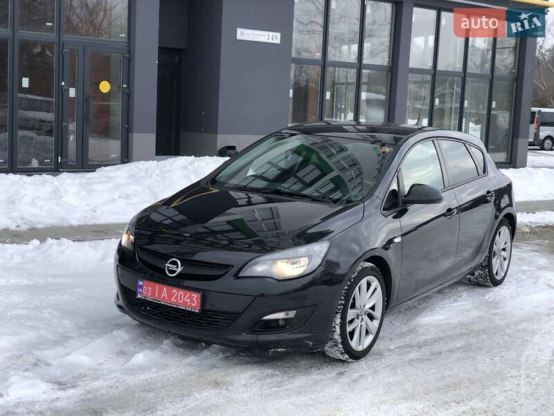 Хэтчбек Opel Astra 2015 в Львове фото 11 Хэтчбек Opel Astra 2015 в Львове