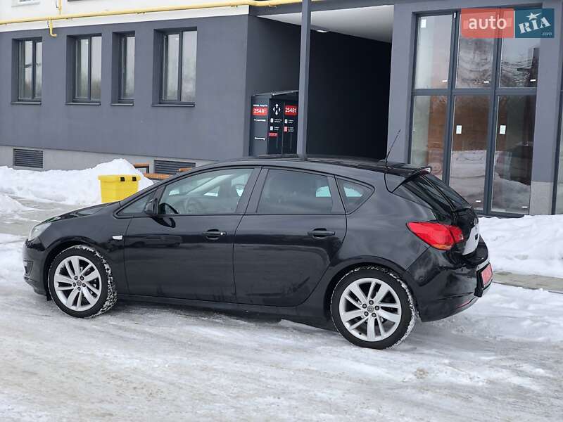 Хэтчбек Opel Astra 2015 в Львове фото 16 Хэтчбек Opel Astra 2015 в Львове