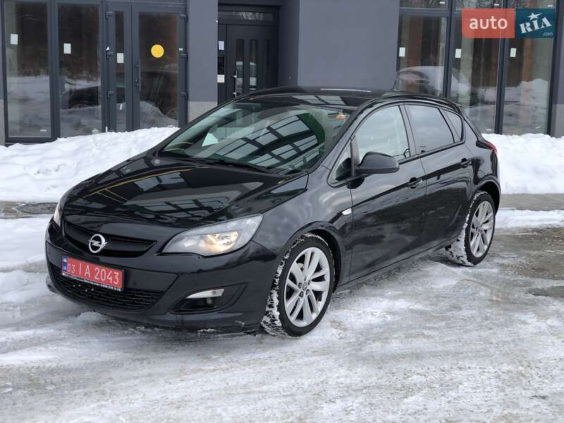 Хэтчбек Opel Astra 2015 в Львове фото 20 Хэтчбек Opel Astra 2015 в Львове