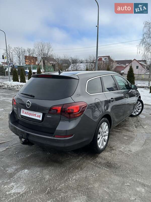 Универсал Opel Astra 2012 в Белогородке фото 7 Универсал Opel Astra 2012 в Белогородке