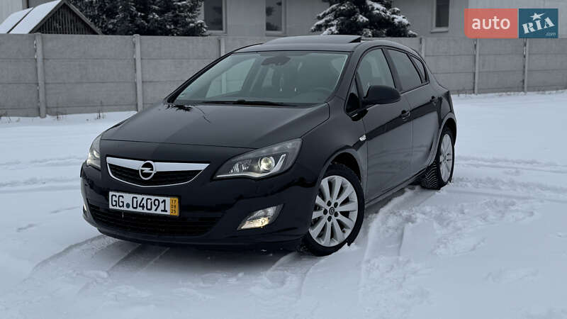 Хэтчбек Opel Astra 2011 в Виннице фото 7 Хэтчбек Opel Astra 2011 в Виннице