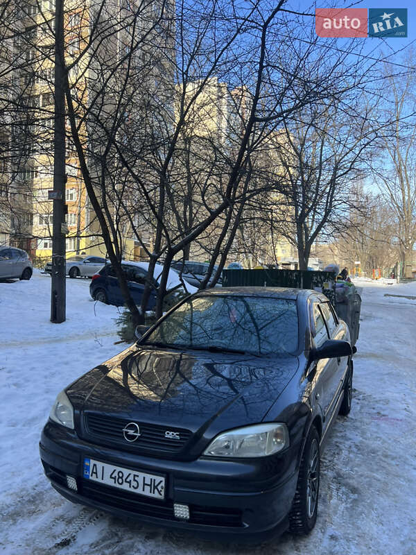Седан Opel Astra 2006 в Киеве фото 3 Седан Opel Astra 2006 в Киеве