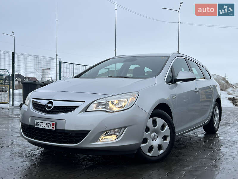 Универсал Opel Astra 2011 в Луцке фото 14 Универсал Opel Astra 2011 в Луцке