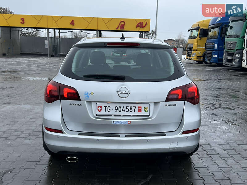 Универсал Opel Astra 2011 в Луцке фото 26 Универсал Opel Astra 2011 в Луцке