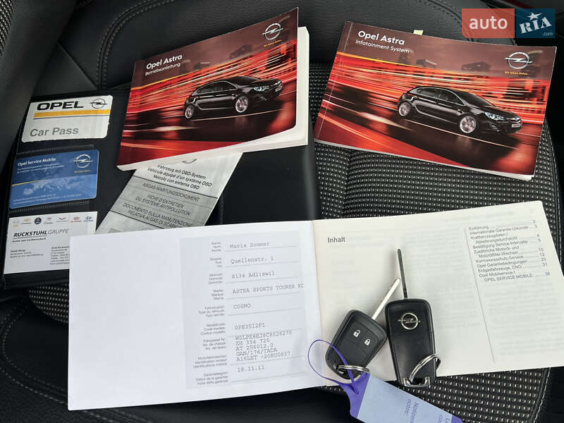 Универсал Opel Astra 2011 в Луцке фото 153 Универсал Opel Astra 2011 в Луцке