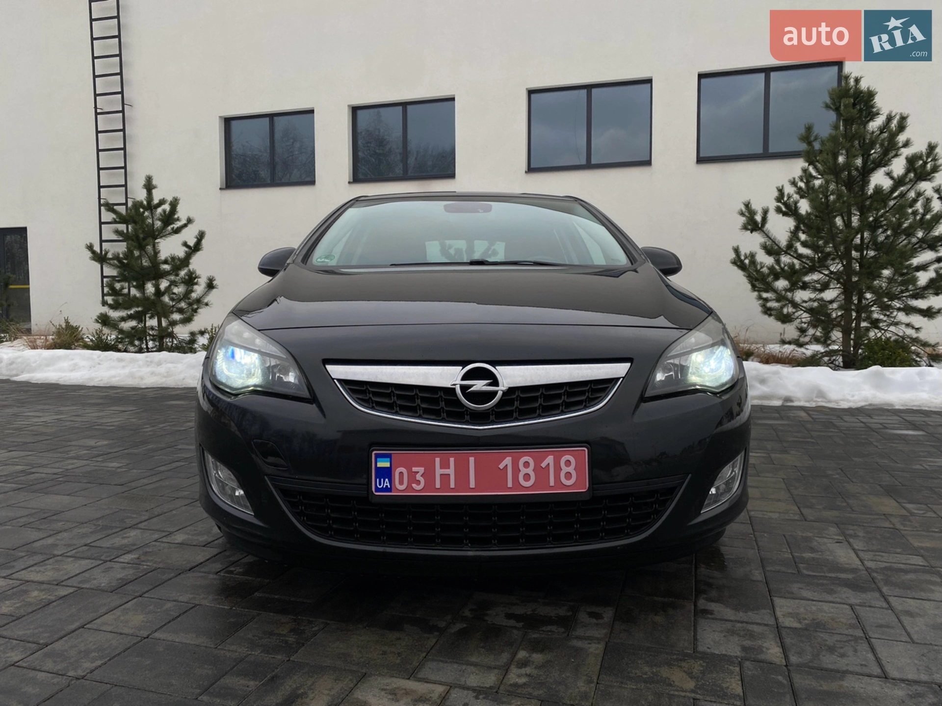 2011 Opel Astra - мініатюра 8
