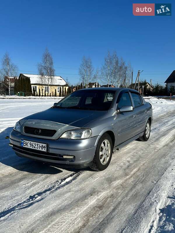 Opel Astra 2007