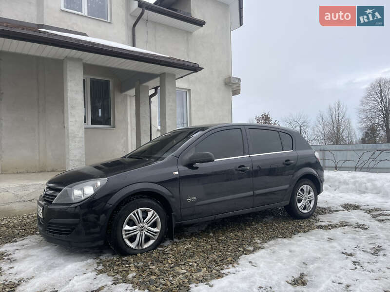Opel Astra 2007 Opel Astra 2007