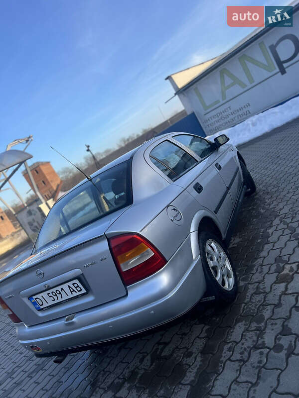 Седан Opel Astra 2002 в Глыбокой фото 3 Седан Opel Astra 2002 в Глыбокой