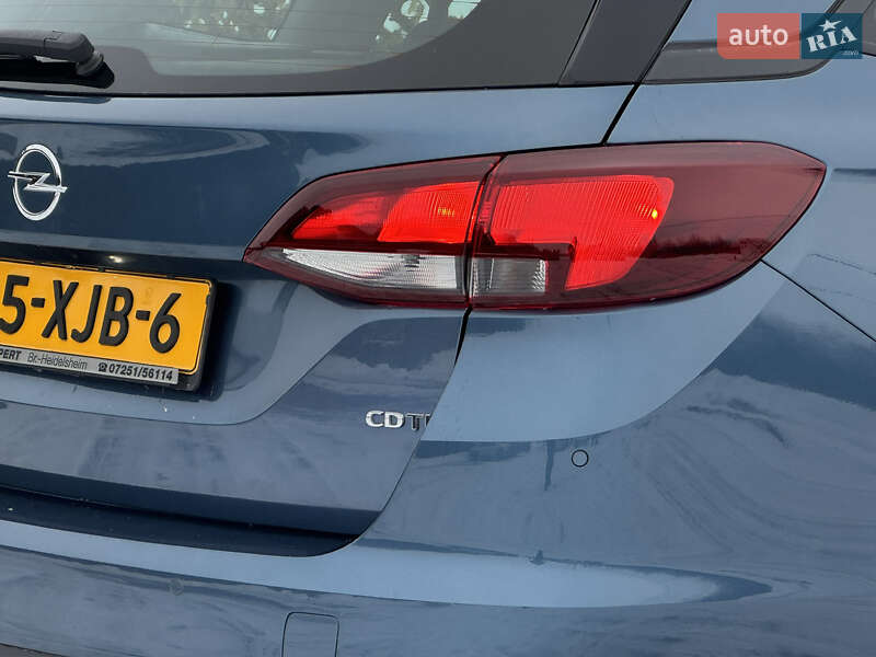 Универсал Opel Astra 2017 в Стрые фото 51 Универсал Opel Astra 2017 в Стрые