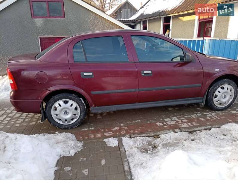 Седан Opel Astra 2008 в Хмельницком фото 5 Седан Opel Astra 2008 в Хмельницком