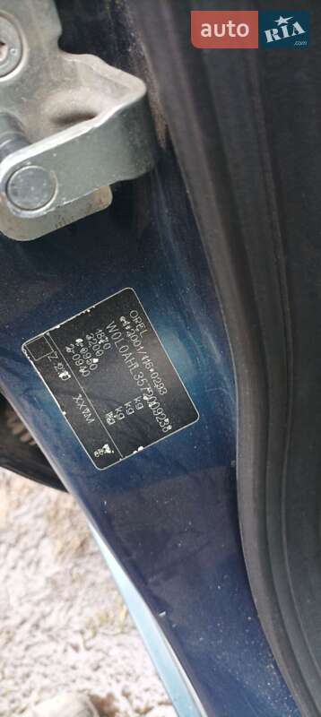 Універсал Opel Astra 2006 в Костопілі