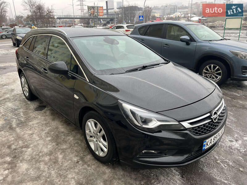 Универсал Opel Astra 2017 в Киеве фото 3 Универсал Opel Astra 2017 в Киеве
