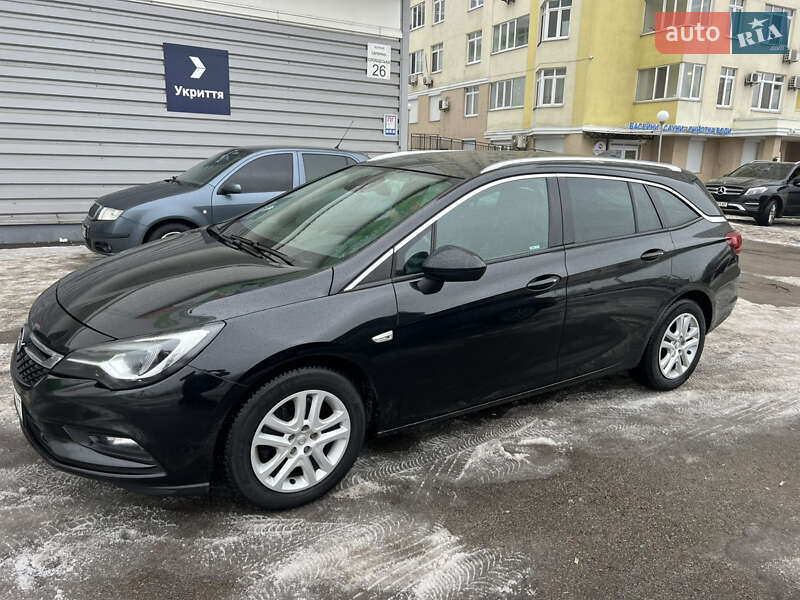 Универсал Opel Astra 2017 в Киеве фото 8 Универсал Opel Astra 2017 в Киеве