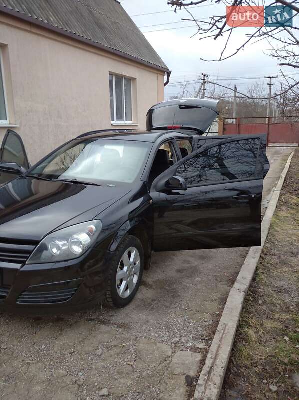 Opel Astra 2005
