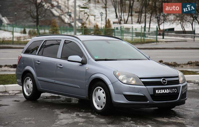 Универсал Opel Astra 2004 в Харькове