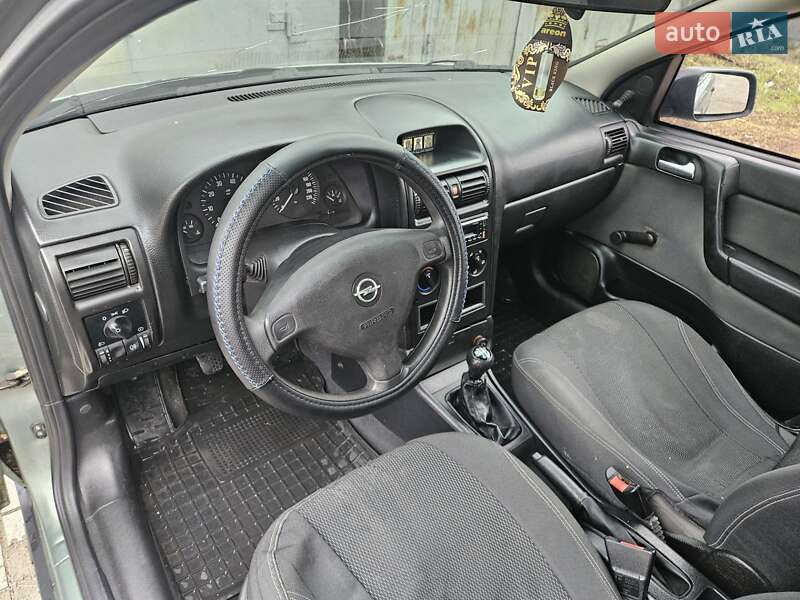 Седан Opel Astra 2007 в Запоріжжі