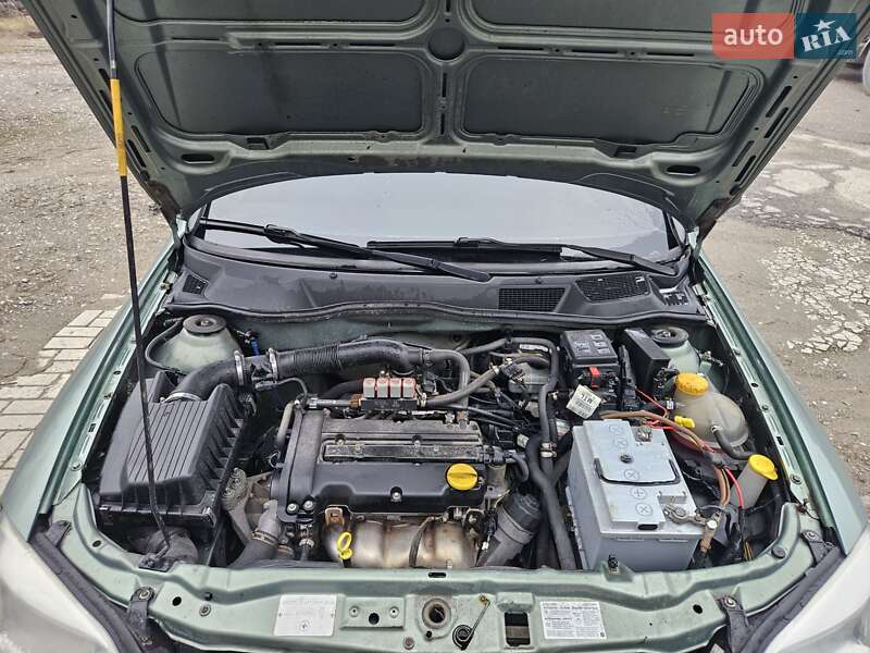 Седан Opel Astra 2007 в Запоріжжі