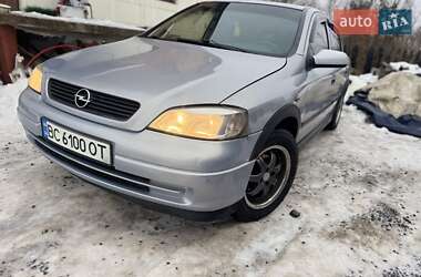 Седан Opel Astra 2001 в Львове