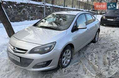 Седан Opel Astra 2016 в Києві