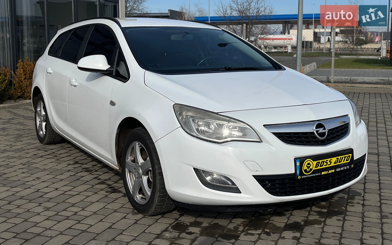2011 Opel Astra - мініатюра 15