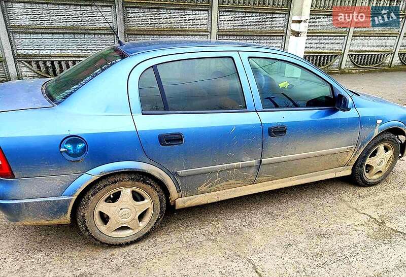 Седан Opel Astra 1999 в Измаиле фото 4 Седан Opel Astra 1999 в Измаиле