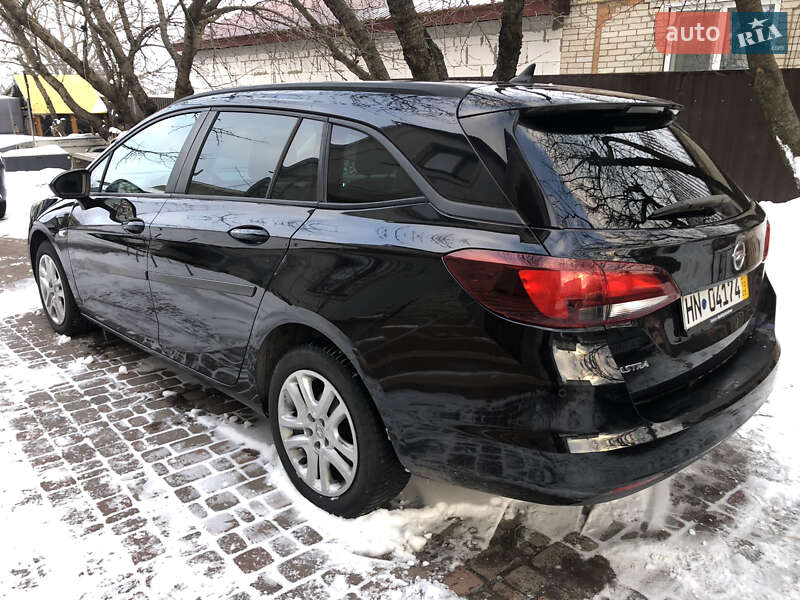 Универсал Opel Astra 2018 в Теплике фото 4 Универсал Opel Astra 2018 в Теплике