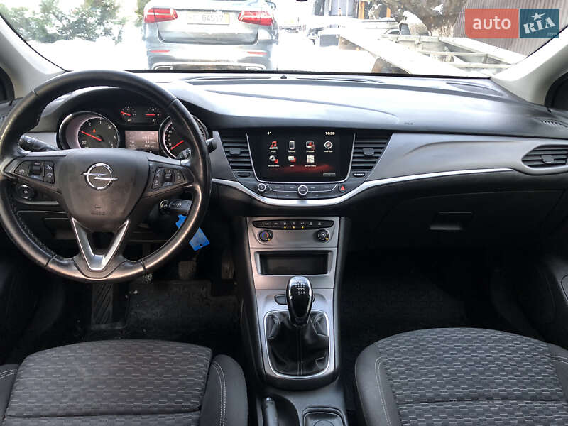 Универсал Opel Astra 2018 в Теплике фото 8 Универсал Opel Astra 2018 в Теплике